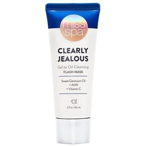 ✌🏼3/$30✌🏼Miss Spa Clearly Jealous Gel To Oil Cleansing Flash Mask w/ AHA